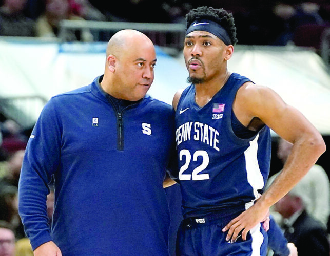 Shrewsberry picks Irish over Penn State